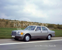 Арки задние Mercedes-Benz S-klasse 2дорест/2рест (W126)