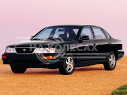 Арки задние Toyota Avalon 1