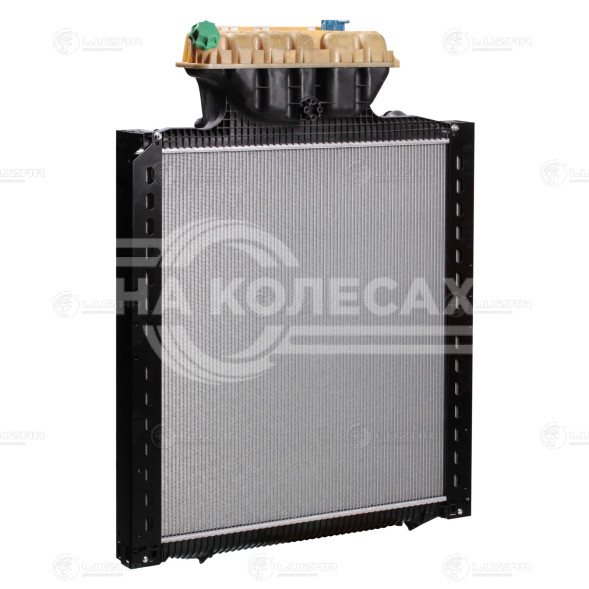 Радиатор охлаждения для автомобилей TGA (02-)/TGS (07-)/TGX (07-) (с рамкой)