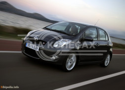 Арки задние Toyota Yaris 2дорест/2рест