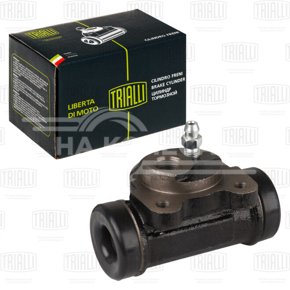 Цилиндр тормозной задний для автомобилей Peugeot 207 (06-) левый d=20.6мм