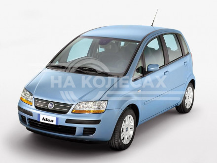 Передние арки Fiat Idea