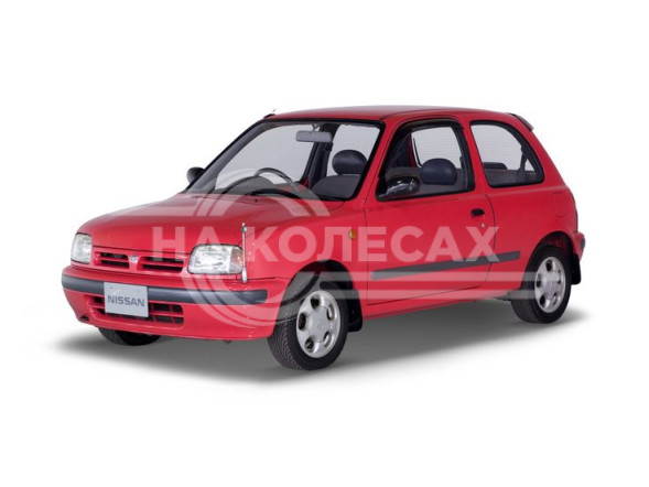 Передние арки Nissan March 2 (K11)