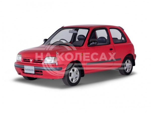 Передние арки Nissan March 2 (K11)