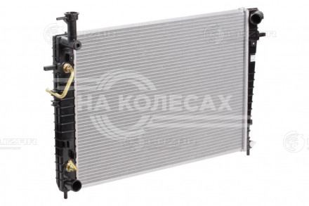 Радиатор охлаждения для автомобилей Tucson/Sportage (04-) 2.0i/2.7i AT (тип Doowon)
