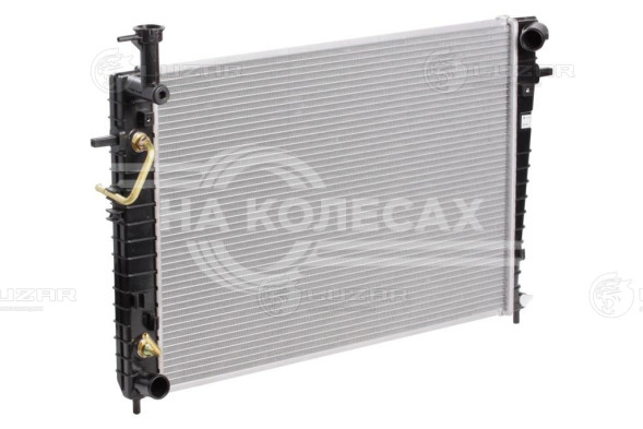 Радиатор охлаждения для автомобилей Tucson/Sportage (04-) 2.0i/2.7i AT (тип Doowon)