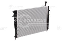 Радиатор охлаждения для автомобилей Tucson/Sportage (04-) 2.0i/2.7i AT (тип Doowon)