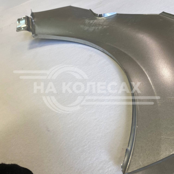 Задние арки Volkswagen Caddy 3 (штамп)