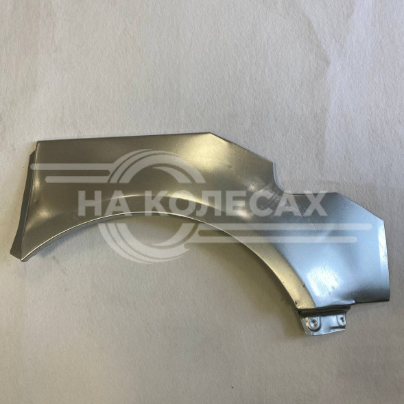 Задние арки Volkswagen Caddy 3 (штамп)