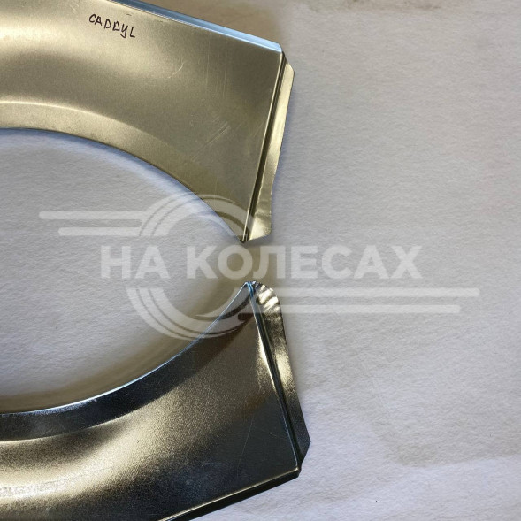 Задние арки Volkswagen Caddy 3 (штамп)