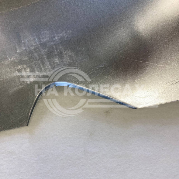 Задние арки Volkswagen Caddy 3 (штамп)