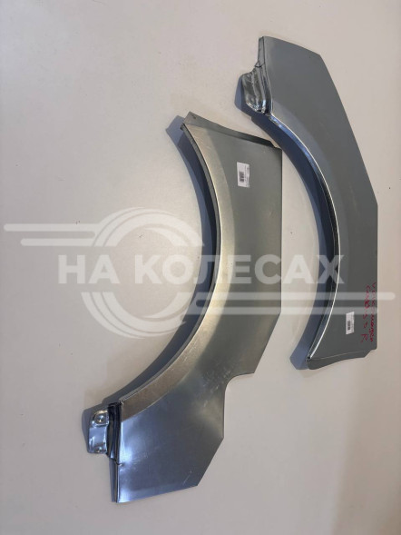 Задние арки Volkswagen Caddy 3 (штамп)