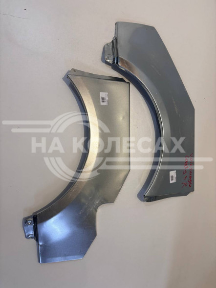 Задние арки Volkswagen Caddy 3 (штамп)