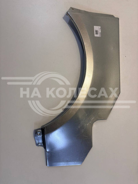 Задние арки Volkswagen Caddy 3 (штамп)