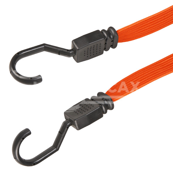 Резинки-стяжки (эластичные) набор 2 шт. 100 см, 20 мм (пластиковые крючки)