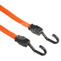 Резинки-стяжки (эластичные) набор 2 шт. 100 см, 20 мм (пластиковые крючки)