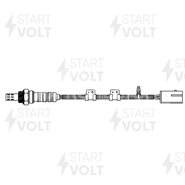 Датчик кислорода для автомобилей Mazda CX-7 (07-) 2.5i после катализатора