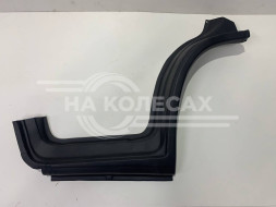 Порог кабины с проемом ШТАМП (Polcar) Peugeot Boxer 3, Fiat Ducato 250, Citroen Berlingo