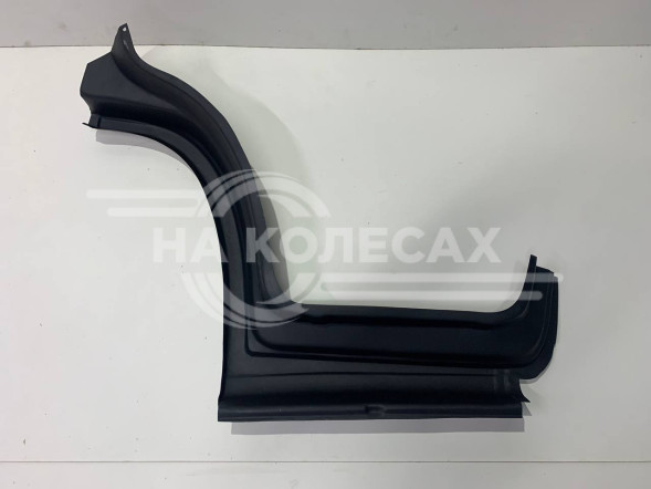 Порог кабины с проемом ШТАМП (Polcar) Peugeot Boxer 3, Fiat Ducato 250, Citroen Berlingo