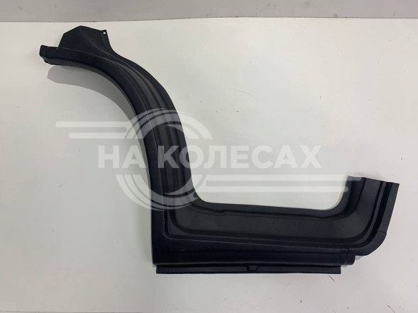 Порог кабины с проемом ШТАМП (Polcar) Peugeot Boxer 3, Fiat Ducato 250, Citroen Berlingo