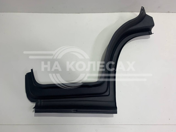 Порог кабины с проемом ШТАМП (Polcar) Peugeot Boxer 3, Fiat Ducato 250, Citroen Berlingo