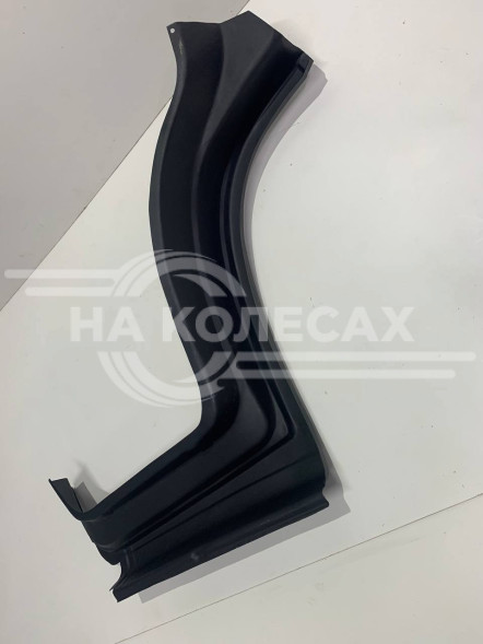 Порог кабины с проемом ШТАМП (Polcar) Peugeot Boxer 3, Fiat Ducato 250, Citroen Berlingo