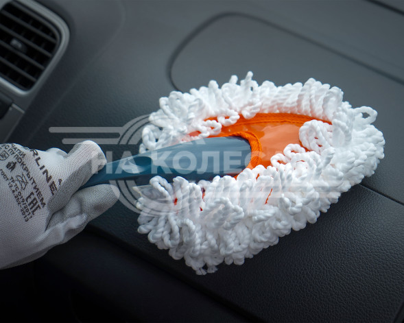 Щетка для удаления пыли компактная (30 см)