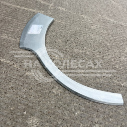 Ремонтные задние арки KIA Soul 2 2013 - н.в.