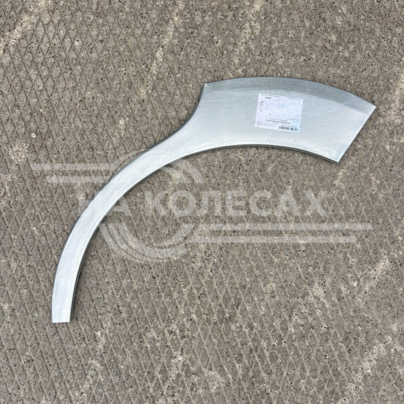 Ремонтные задние арки KIA Soul 2 2013 - н.в.