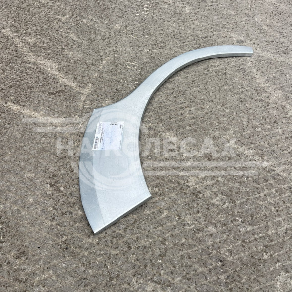 Ремонтные задние арки KIA Soul 2 2013 - н.в.