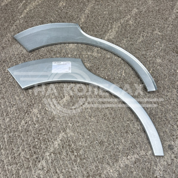 Ремонтные задние арки KIA Soul 2 2013 - н.в.