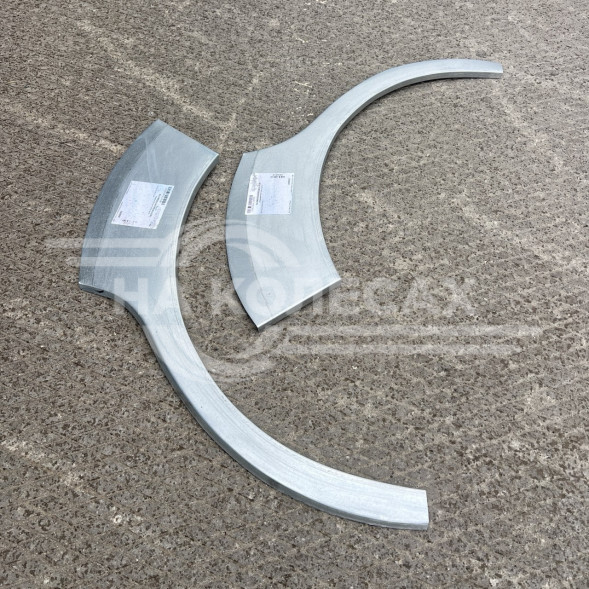 Ремонтные задние арки KIA Soul 2 2013 - н.в.