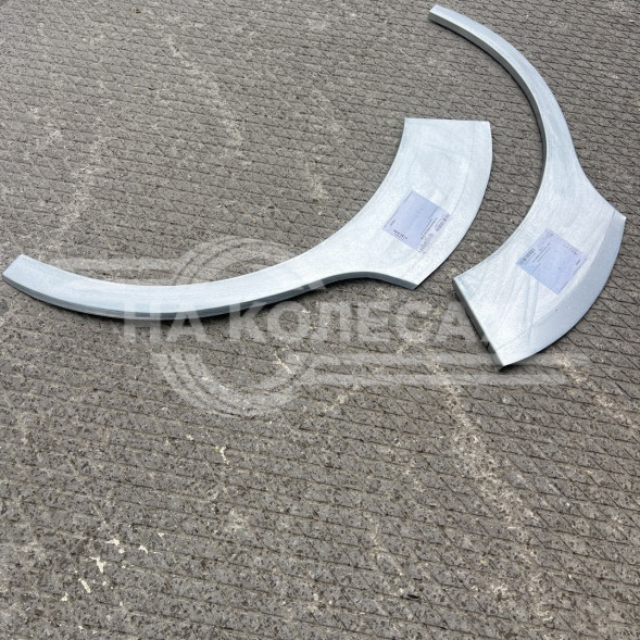 Ремонтные задние арки KIA Soul 2 2013 - н.в.