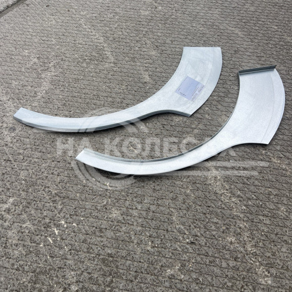 Ремонтные задние арки KIA Soul 2 2013 - н.в.