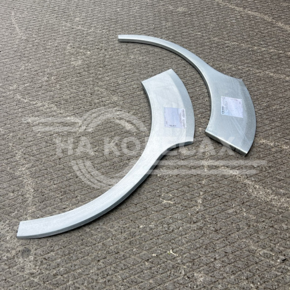 Ремонтные задние арки KIA Soul 2 2013 - н.в.