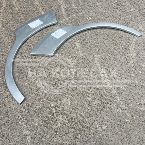 Ремонтные задние арки KIA Soul 2 2013 - н.в.