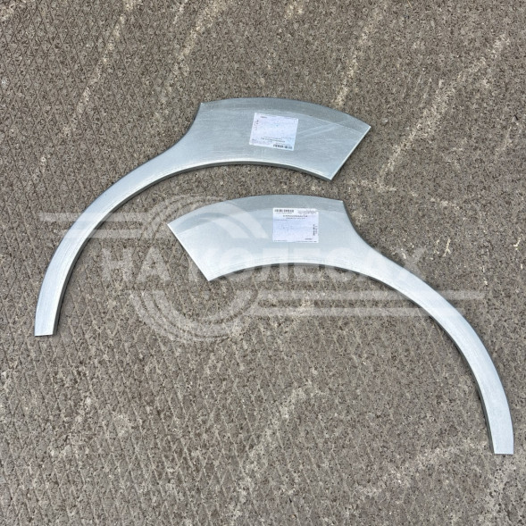 Ремонтные задние арки KIA Soul 2 2013 - н.в.