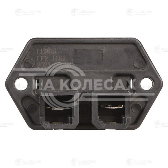 Резистор электровентилятора охлаждения для автомобилей Fiat Albea (02-) A/C+