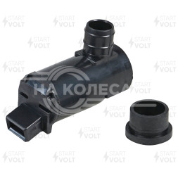 Насос омывателя для автомобилей Ford Focus I (98-)/Transit (91-) (без заднего омыв.)