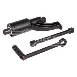 Гайковерт механич. 1&quot; 3600Нм 1:64 310мм пласт. кейс