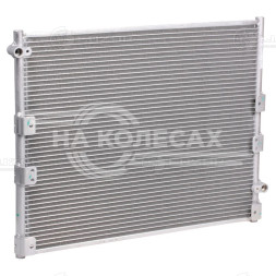 Радиатор кондиционера для автомобилей Toyota 4RUNNER (95-)/LC Prado 90 (96-)