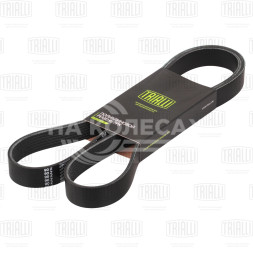 Ремень приводной для автомобилей Toyota Land Cruiser Prado (02-)/Hilux (97-) 2.5d/3.0d [KD] с кондиционером без висконагревателя