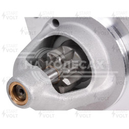 Стартер для автомобилей Honda Civic VIII (07-)/CR-V III (07-)/Accord VIII (09-) 1.8i/2.0i 1,2кВт