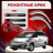 Ремонтные задние арки Toyota Previa II (XR30, XR40)