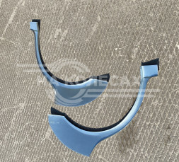 Ремонтные задние арки Hyundai Accent 2 (Тагаз) V2