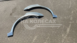 Ремонтные задние арки Hyundai Accent 2 (Тагаз) V2