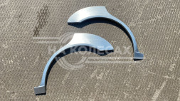 Ремонтные задние арки Hyundai Accent 2 (Тагаз) V2