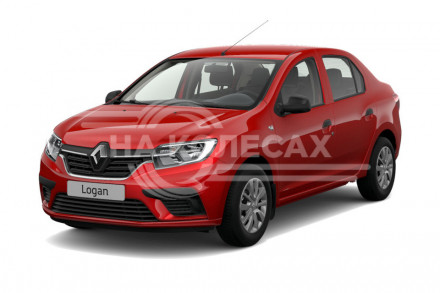 Бампер передний RENAULT LOGAN/SANDERO 14-18
