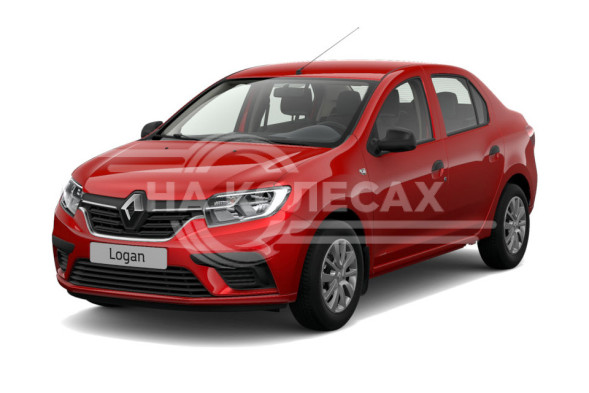 Бампер передний RENAULT LOGAN/SANDERO 14-18
