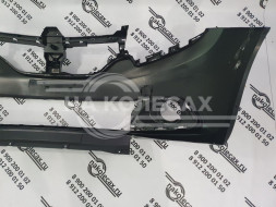 Бампер передний RENAULT LOGAN/SANDERO 14-18